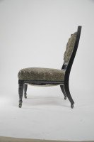 Bruce Talbert for Gillow & Co., Aesthetic Movement Ebonized Nursing Chair - Thumbnail 3