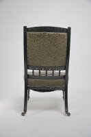 Bruce Talbert for Gillow & Co., Aesthetic Movement Ebonized Nursing Chair - Thumbnail 4