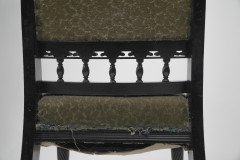 Bruce Talbert for Gillow & Co., Aesthetic Movement Ebonized Nursing Chair - Thumbnail 5