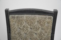 Bruce Talbert for Gillow & Co., Aesthetic Movement Ebonized Nursing Chair - Thumbnail 8
