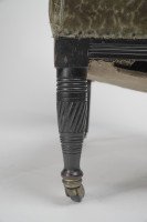 Bruce Talbert for Gillow & Co., Aesthetic Movement Ebonized Nursing Chair - Thumbnail 9