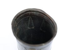 Talwin Morris Style Of, an Arts & Crafts Copper Vase with Enamel Decorations - Thumbnail 4