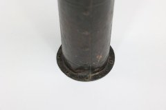 Talwin Morris Style Of, an Arts & Crafts Copper Vase with Enamel Decorations - Thumbnail 5