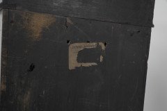 Heal & Son Aesthetic Movement Ebonised & Gilt Bedside Cupboard With Marble Top - Thumbnail 19