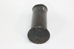 Talwin Morris Style Of, an Arts & Crafts Copper Vase with Enamel Decorations - Thumbnail 7