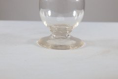 Greenwood & Watts. Pair of Gothic Revival Silver Mounted Glass Communion Cruets - Thumbnail 15