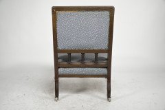 John Pollard Seddon Attributed, probably for C. Seddon a Gothic Revival Nursing Chair - Thumbnail 18