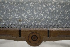 John Pollard Seddon Attributed, probably for C. Seddon a Gothic Revival Nursing Chair - Thumbnail 13