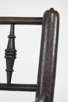 William Morris, an Arts & Crafts Ebonised Rush Seat Sussex Armchair - Thumbnail 20