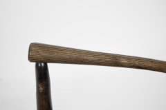 William Morris, an Arts & Crafts Ebonised Rush Seat Sussex Armchair - Thumbnail 21