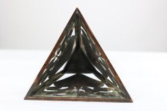 C. F. A. Voysey Attributed, an Arts & Crafts Copper & Enamel Candlestick by Richard Rathbone - Thumbnail 16