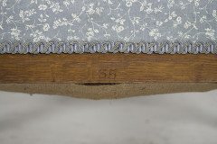 John Pollard Seddon Attributed, probably for C. Seddon a Gothic Revival Nursing Chair - Thumbnail 16