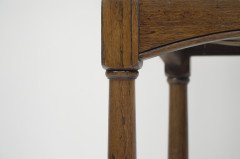 George Walton, attributed. Pair of Arts & Crafts Chairs with Bold Chequer Inlays - Thumbnail 13