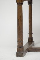 George Walton, attributed. Pair of Arts & Crafts Chairs with Bold Chequer Inlays - Thumbnail 16