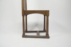 George Walton, attributed. Pair of Arts & Crafts Chairs with Bold Chequer Inlays - Thumbnail 21