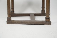 George Walton, attributed. Pair of Arts & Crafts Chairs with Bold Chequer Inlays - Thumbnail 22