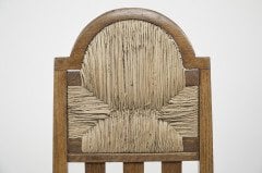 George Walton, attributed. Pair of Arts & Crafts Chairs with Bold Chequer Inlays - Thumbnail 23