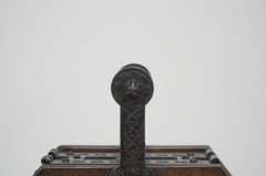 Benham & Froud, Designed by Dr. C. Dresser, Gothic Revival Oak Coal Scuttle - Thumbnail 15