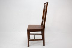 Shapland & Petter. A Top Quality Glasgow School Oak Arts & Crafts Hall Chair - Thumbnail 3
