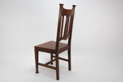 Shapland & Petter. A Top Quality Glasgow School Oak Arts & Crafts Hall Chair - Thumbnail 4