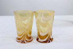 Tall Art Glass Lemonade Jug with Matching Glasses, art Deco c.1930 - Thumbnail 8