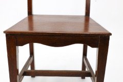 Shapland & Petter. A Top Quality Glasgow School Oak Arts & Crafts Hall Chair - Thumbnail 13