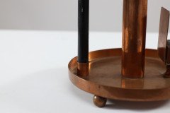WMF Aesthetic Movement Copper Chamber Candlestick in theDr. C. Dresser Style - Thumbnail 8