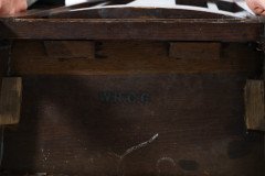 Shapland & Petter. A Top Quality Glasgow School Oak Arts & Crafts Hall Chair - Thumbnail 15