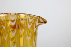 Tall Art Glass Lemonade Jug with Matching Glasses, art Deco c.1930 - Thumbnail 14