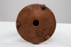 WMF Aesthetic Movement Copper Chamber Candlestick in theDr. C. Dresser Style - Thumbnail 10