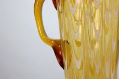 Tall Art Glass Lemonade Jug with Matching Glasses, art Deco c.1930 - Thumbnail 16