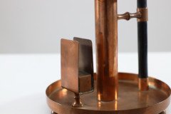 WMF Aesthetic Movement Copper Chamber Candlestick in theDr. C. Dresser Style - Thumbnail 12