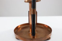 WMF Aesthetic Movement Copper Chamber Candlestick in theDr. C. Dresser Style - Thumbnail 15