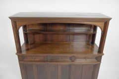Philip Webb for Morris & Co., Rare & Important Arts & Crafts Walnut Sideboard - Thumbnail 2
