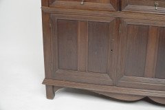 Philip Webb for Morris & Co., Rare & Important Arts & Crafts Walnut Sideboard - Thumbnail 6