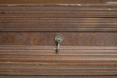 Philip Webb for Morris & Co., Rare & Important Arts & Crafts Walnut Sideboard - Thumbnail 10