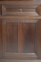 Philip Webb for Morris & Co., Rare & Important Arts & Crafts Walnut Sideboard - Thumbnail 12