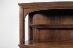 Philip Webb for Morris & Co., Rare & Important Arts & Crafts Walnut Sideboard - Thumbnail 13