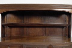 Philip Webb for Morris & Co., Rare & Important Arts & Crafts Walnut Sideboard - Thumbnail 14