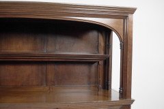 Philip Webb for Morris & Co., Rare & Important Arts & Crafts Walnut Sideboard - Thumbnail 15