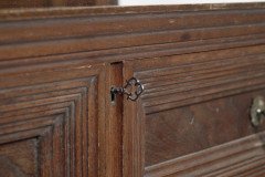 Philip Webb for Morris & Co., Rare & Important Arts & Crafts Walnut Sideboard - Thumbnail 23