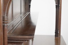 Philip Webb for Morris & Co., Rare & Important Arts & Crafts Walnut Sideboard - Thumbnail 24