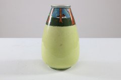 English Wardle & Co., 'Stuart' Vase Depicting Art Nouveau Maiden - Thumbnail 2
