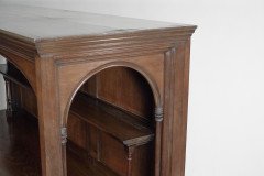 Philip Webb for Morris & Co., Rare & Important Arts & Crafts Walnut Sideboard - Thumbnail 26