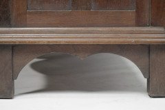 Philip Webb for Morris & Co., Rare & Important Arts & Crafts Walnut Sideboard - Thumbnail 27