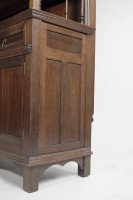 Philip Webb for Morris & Co., Rare & Important Arts & Crafts Walnut Sideboard - Thumbnail 28