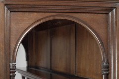 Philip Webb for Morris & Co., Rare & Important Arts & Crafts Walnut Sideboard - Thumbnail 31