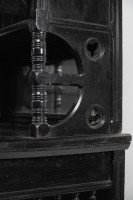 An Ebonised Single Drawer Cabinet - Thumbnail 9