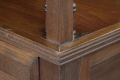 Philip Webb for Morris & Co., Rare & Important Arts & Crafts Walnut Sideboard - Thumbnail 32