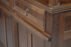 Philip Webb for Morris & Co., Rare & Important Arts & Crafts Walnut Sideboard - Thumbnail 33